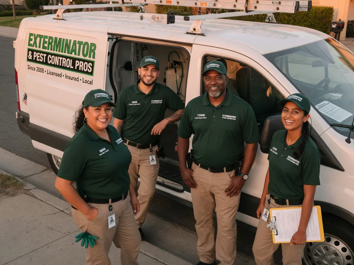 Emergency Pest Control company in Caledonia, MS