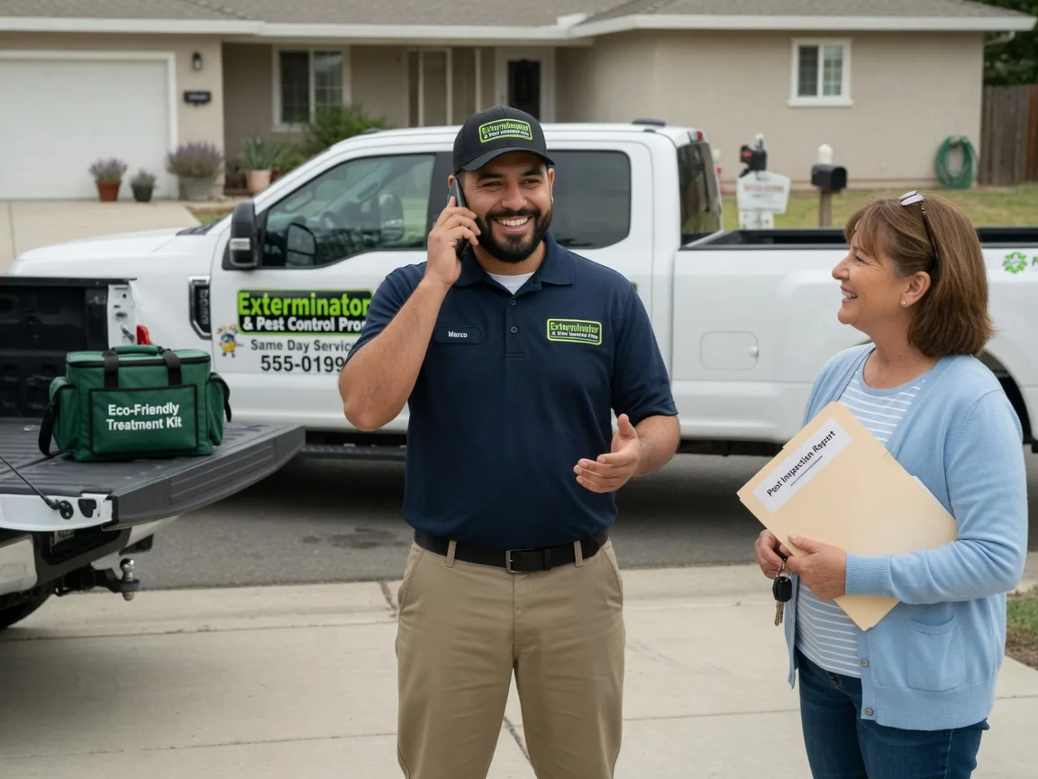 Emergency Pest Control Caledonia, MS FAQs